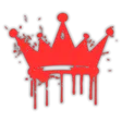931764reddrippingglowingcrown