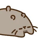 layingpusheen