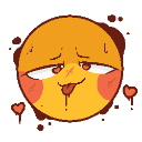 Flirty custom emote | ✨ 𝓖𝓸𝓸𝓷 𝓒𝓪𝓿𝓮 ✨