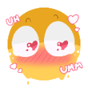 Blushing Discord Emoji - ✨ 𝓖𝓸𝓸𝓷 𝓒𝓪𝓿𝓮 ✨