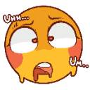 staring custom emote from ✨ 𝓖𝓸𝓸𝓷 𝓒𝓪𝓿𝓮 ✨