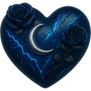 Blue_gothic_heart
