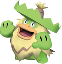 Ludicolo_Left Discord emoji