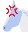 angry_horse Discord emoji