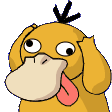 Psyduck Discord emoji