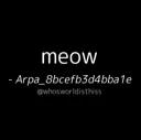 arpameow