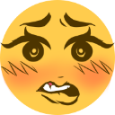 lip_bite Discord Emoji from ✨ 𝓖𝓸𝓸𝓷 𝓒𝓪𝓿𝓮 ✨