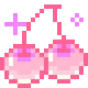cherries Discord sticker - yungho hq ₊˚⊹ ᰔ