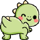 dinotwerk1 animated Discord emote - ARC Mercenaries