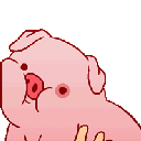 cwaddles animated emote from ARC Mercenaries