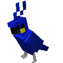parrotvibe animated emote from ARC Mercenaries