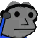 3x animated Discord emote from ARC Mercenaries