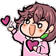 gifMokarunHearts2 Discord emoji