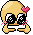 shy_point_pixel Discord emoji