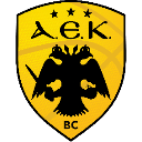 A double-headed eagle emblem centered on a yellow shield with black text at the top and bottom.