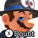 MarioDoubt Discord emoji
