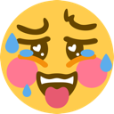 ahegao Discord sticker from ✨ 𝓖𝓸𝓸𝓷 𝓒𝓪𝓿𝓮 ✨