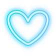 Cyan Discord sticker | Dollcore Reloaded