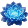 Blue custom emote - Dollcore Reloaded