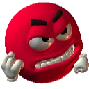angry