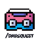 musicjams_dmrequest animated emote from DM Request 📪