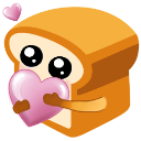 :24448pinkheartbread: