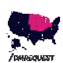 midwestus animated Discord emote - DM Request 📪