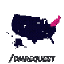 northeastus animated Discord emote - DM Request 📪