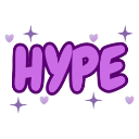 hype Discord Emoji | Dollcore Reloaded