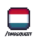 speaksdutch animated Discord emote - DM Request 📪