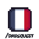 speaksfrench animated Discord emote - DM Request 📪