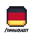 speaksgerman animated GIF emoji | DM Request 📪