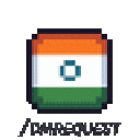 speakshindi animated GIF emoji | DM Request 📪