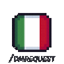 speaksitalian animated emote from DM Request 📪