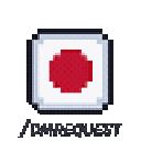 speaksjapanese animated Discord emote - DM Request 📪