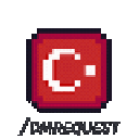 speaksturkish animated Discord emote - DM Request 📪