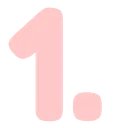 One