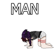 MAN Discord sticker | ƤŞ¥ĆĦ'Ş ĆØŽ¥ ŇØØҜ