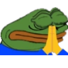 pepepray Discord sticker - Hollow Point Trading