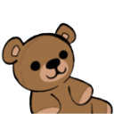 teddybear custom emote | Vexius