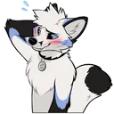 furry_blush