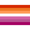 :lesbianflag: