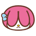 mymelodyembarrass_mini custom emote from ✧      ₍ᐢ. .ᐢ₎   𓏽   mini  cαƒe 𓂃 ❀  active ⋆ gws ⋆ guilds ⋆ icons ⋆ events ⋆ gaming ⋆ art ⋆ scl