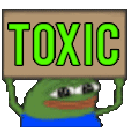 6466peepotoxic animated Discord emote from Crystal Archive