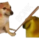 bonk Discord emoji