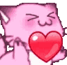 lovenya animated GIF emoji from Sokaya’s Cyber UnderGround