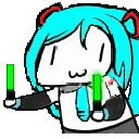AA_Miku_Hyper Discord emoji
