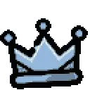 68859crownlightblue