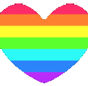 122375rainbowheart animated emote | 💫ΔŇĐŘØΜ€ĐΔ💫21+