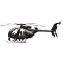 MH6_Little_Bird_Boeing custom emote | RBG×CLAN